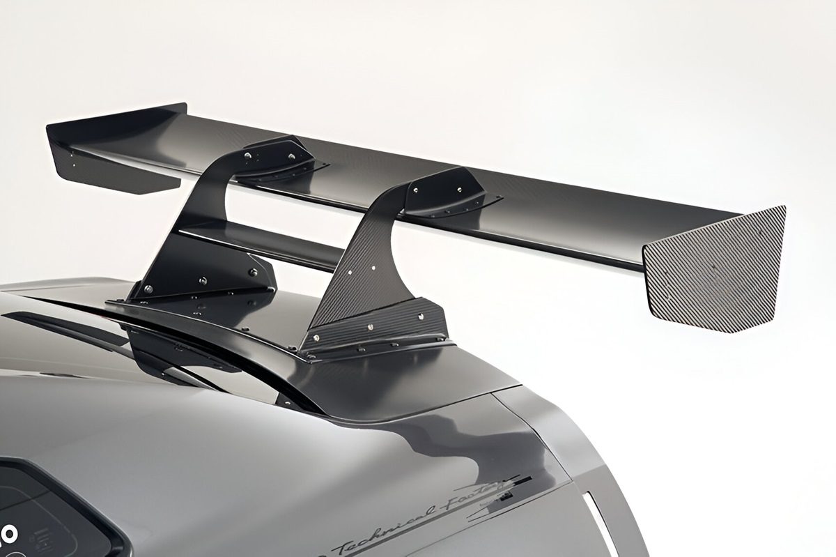 Voltex V2 Swan Neck Style Carbon Fiber Rear Spoiler – Nissan GT-R R35 (2008–2016) CBA / DBA