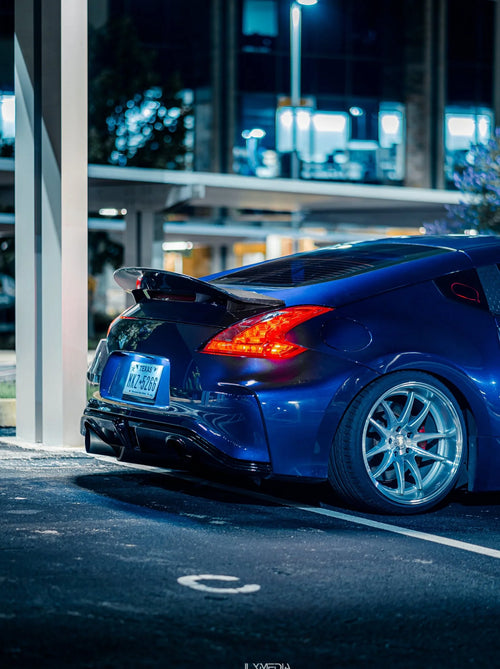 AJT3 Style Carbon Fiber Duckbill Spoiler - Nissan 370Z ( 2009 - 2020 ) Z34
