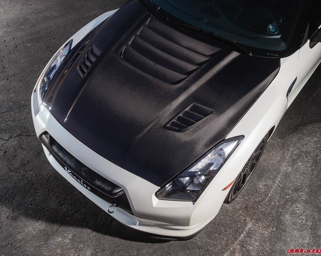 Rez Style Bonnet – Nissan GTR R35 (2008 - 2016) CBA / DBA