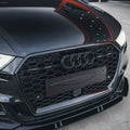 RS3 Style Honeycomb Grill - Audi A3 S3 RS3 Sedan / Hatchback (2017-2020) 8V