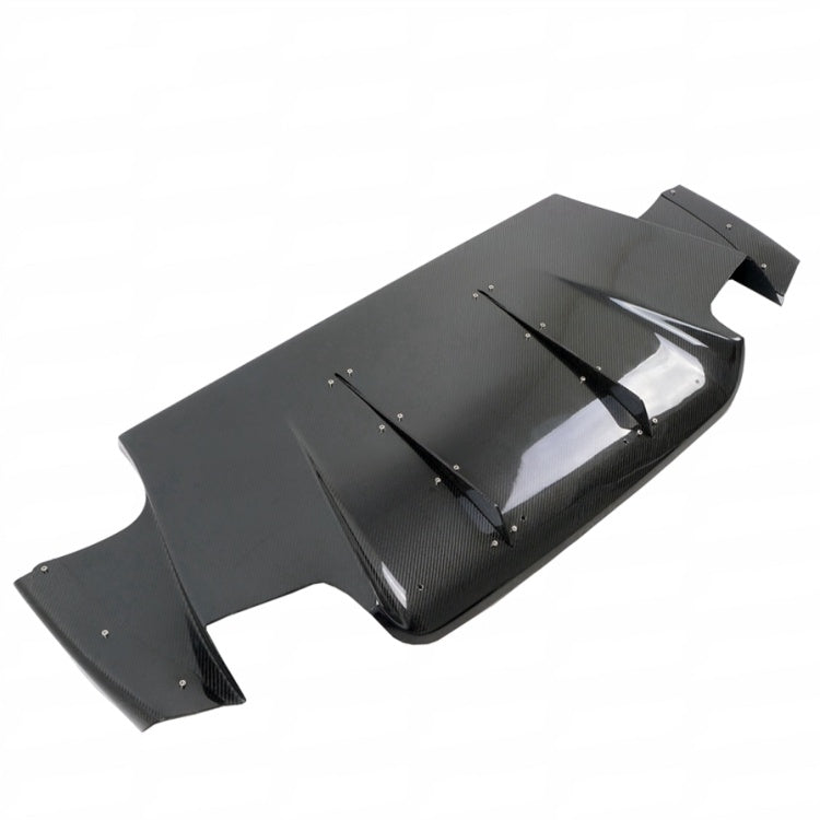Varis Style Carbon Fiber Rear Diffuser - Mitsubishi Evolution 7 8 9 ( 2001 TO 2007 ) CT9A