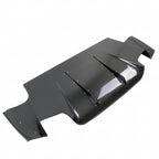 Varis Style Carbon Fiber Rear Diffuser - Mitsubishi Evolution 7 8 9 ( 2001 TO 2007 ) CT9A