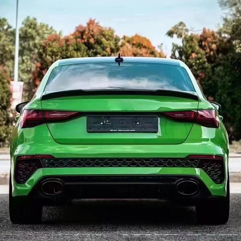 RS3 Style Carbon Fiber Rear Diffuser - Audi A3 S3 (2020-2025) 8Y