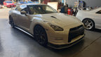 Top Secret Style Carbon Fiber Front Lip – Nissan GT-R R35 (2012 - 2016) DBA