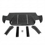 Varis Style Forged Carbon Rear Diffuser - Mitsubishi Evolution 7 8 9 ( 2001 TO 2007 ) CT9A