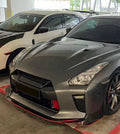 Varis Style Carbon Fiber Front Lip – Nissan GT-R R35 (2008 - 2016) CBA / DBA