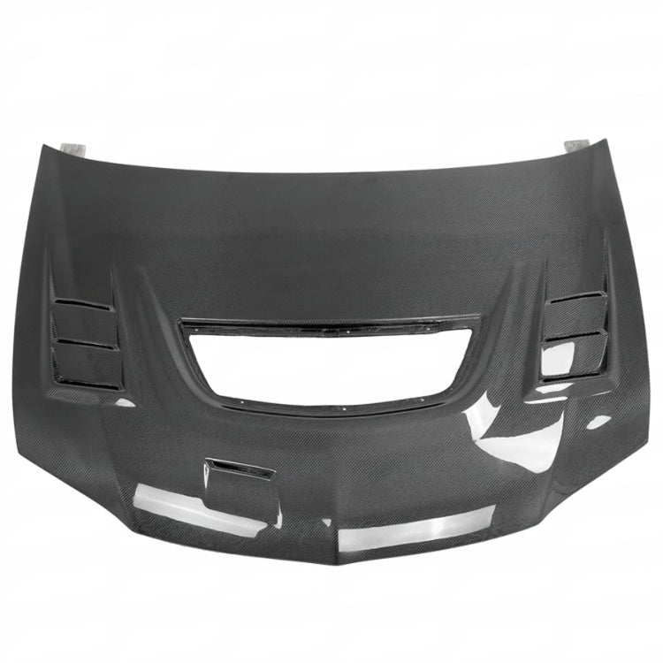 Varis Style Carbon Fiber Hood - Mitsubishi Evolution 7 8 9 ( 2001 TO 2007 ) CT9A