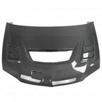 Varis Style Carbon Fiber Hood - Mitsubishi Evolution 7 8 9 ( 2001 TO 2007 ) CT9A