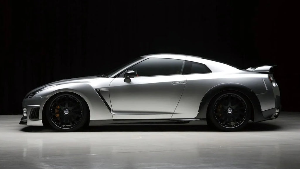 Wald Style Rear Spoiler – Nissan GT-R R35 (2008–2016) CBA / DBA