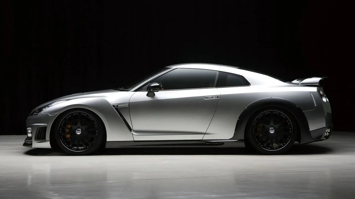 Wald Style Rear Spoiler – Nissan GT-R R35 (2008–2016) CBA / DBA