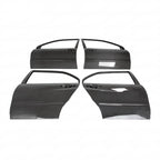 Carbon Fiber Exterior Front & Rear Doors - Mitsubishi Evolution 7 8 9 ( 2001 TO 2007 ) CT9A