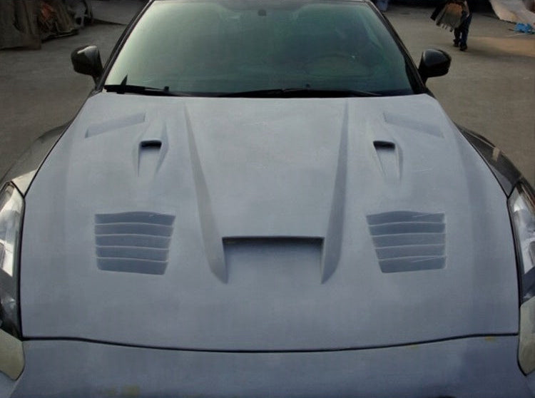 Vent Style Carbon Fiber Bonnet – Nissan GTR R35 (2008 - 2016) CBA / DBA