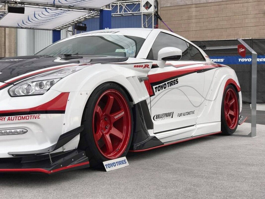 Varis Kamikaze-R Super Sonic Style – Nissan GT-R R35 (2008 - 2016) CBA / DBA
