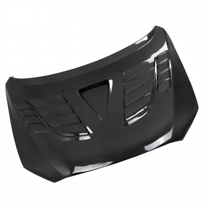 Varis V2 Style Carbon Fiber Hood - Mitsubishi Evolution X (2007-2016) CZ4A