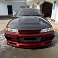 DMAX Style Carbon Fiber Bonnet – Nissan Skyline R32 (1989 - 1994) GT-R