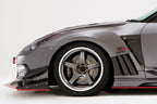 Varis Style Wide Carbon Fiber Front Fender – Nissan GT-R R35 (2008–2016) CBA / DBA