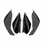 Varis Style Carbon Fiber Front Canards - Mitsubishi Evolution X (2006-2016) CZ4A
