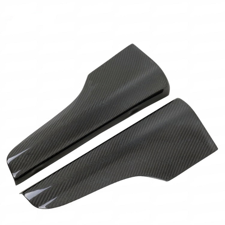 Carbon Fiber Side Rear Spats - Mitsubishi Evolution 7 8 9 ( 2001 TO 2007 ) CT9A