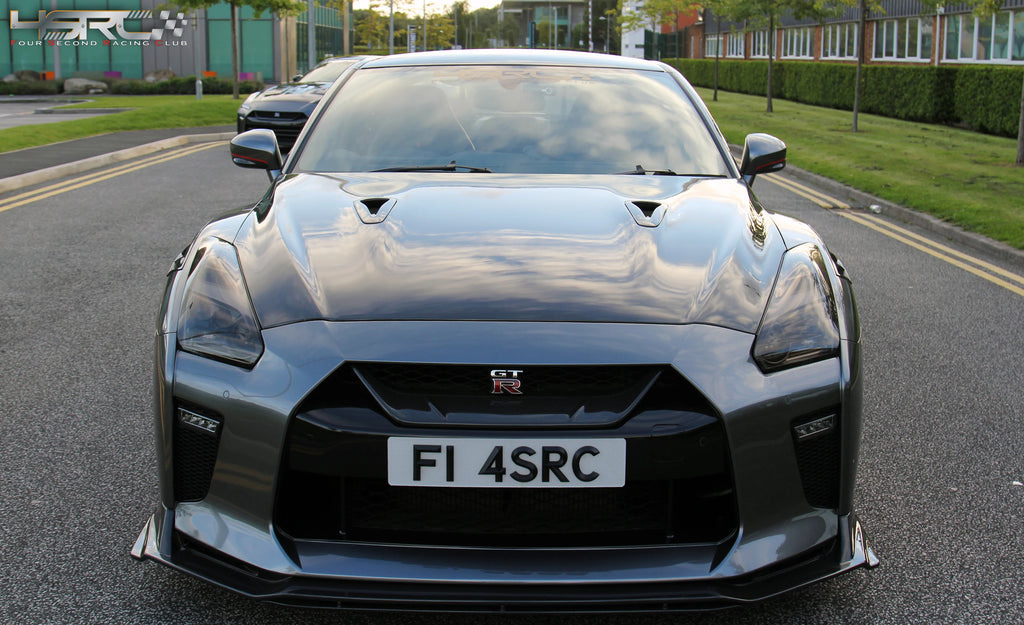 OEM Style Matte Carbon Fiber Hood – Nissan GTR R35 (2008 - 2016) CBA / DBA