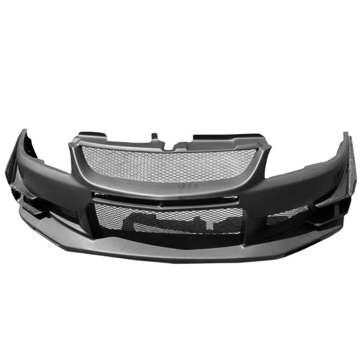 Voltex X Style Half Carbon Fiber Bumper - Mitsubishi Evolution 7 8 9 ( 2001 TO 2007 ) CT9A