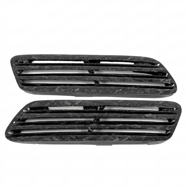 OEM Style Forged Carbon Hood Vent - Mitsubishi Evolution X (2007-2016) CZ4A