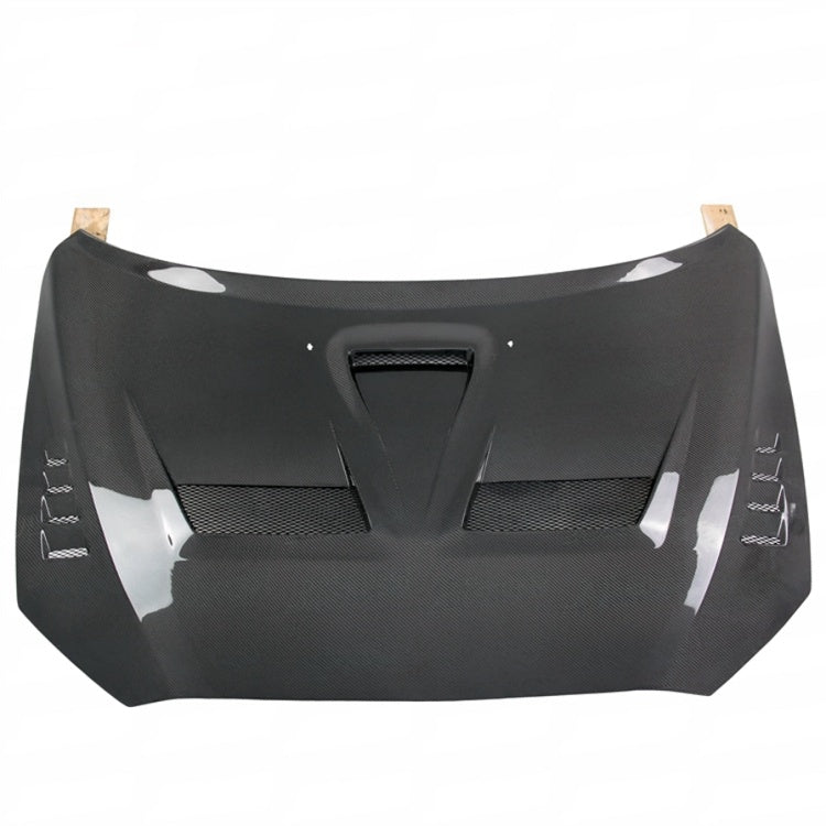 JSK Style Carbon Fiber Hood - Mitsubishi Evolution X (2007-2016) CZ4A
