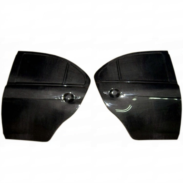 Carbon Fiber Exterior Rear Doors - Mitsubishi Evolution X (2006-2016) CZ4A