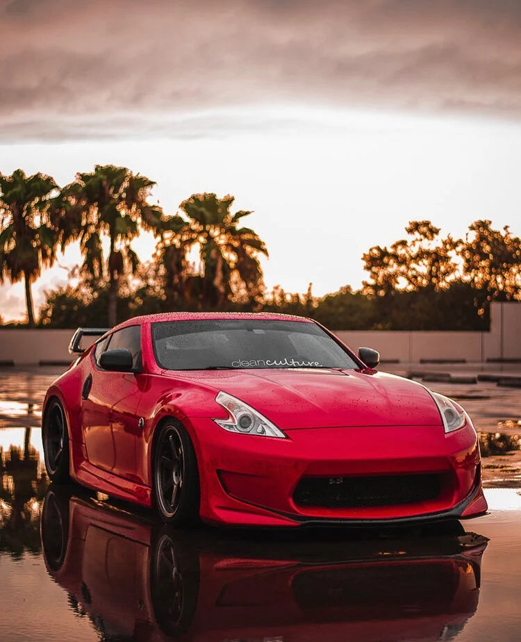 Amuse Style Front Bumper - Nissan 370Z ( 2009 - 2012 ) Z34