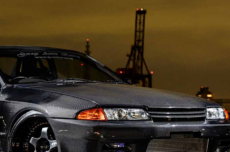 OEM Style Carbon Fiber Bonnet – Nissan Skyline R32 (1989 - 1994) GTR