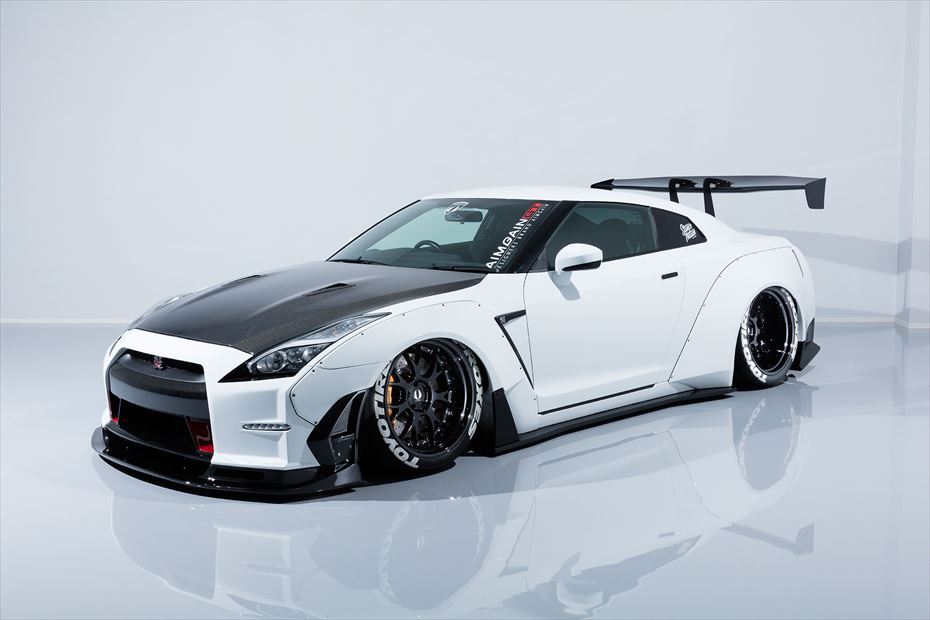 Aimgain Style Full Wide Body Kit – Nissan GT-R R35 (2008 - 2016) CBA / DBA