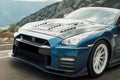IP Style Matte Carbon Fiber Hood – Nissan GTR R35 (2008 - 2016) CBA / DBA