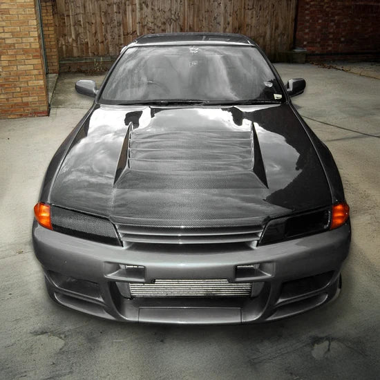 VF Style Carbon Fiber Bonnet – Nissan Skyline R32 (1989 - 1994) GT-R