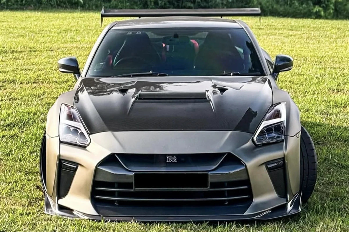 VA Style Bonnet – Nissan GTR R35 (2008 - 2016) CBA / DBA
