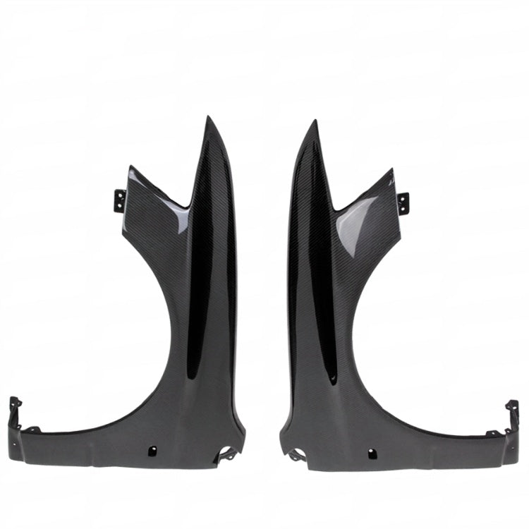 OEM Style Carbon Fiber Front Fender - Mitsubishi Evolution 7 8 9 ( 2001 TO 2007 ) CT9A