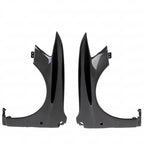OEM Style Carbon Fiber Front Fender - Mitsubishi Evolution 7 8 9 ( 2001 TO 2007 ) CT9A