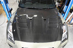 Top Secret Style Carbon Fiber Bonnet – Nissan GT-R R35 (2016+) 4BA