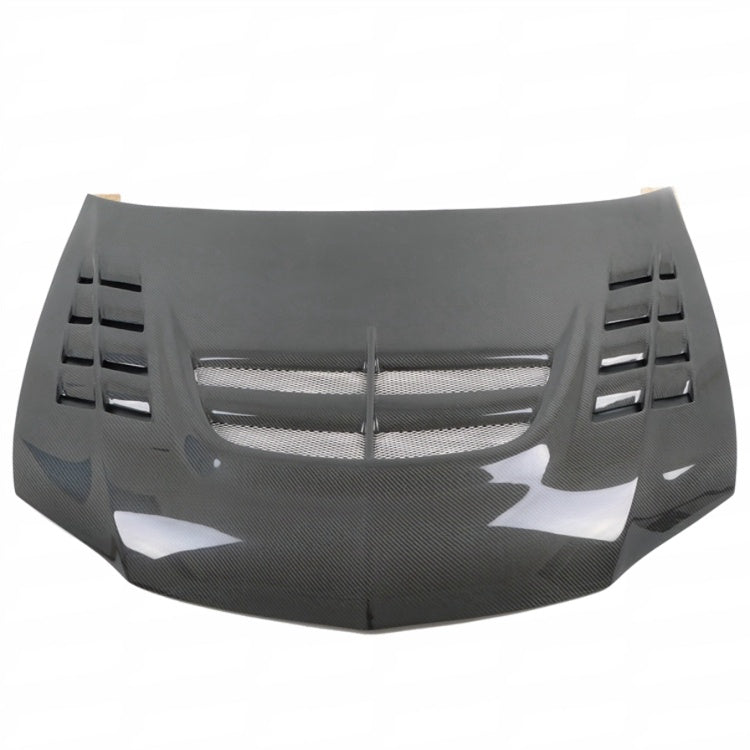 Voltex Style Carbon Fiber Hood  - Mitsubishi Evolution 7 8 9 ( 2001 TO 2007 ) CT9A
