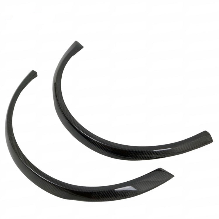 Carbon Fiber Rear Wheel Trims - Mitsubishi Evolution 7 8 9 ( 2001 TO 2007 ) CT9A