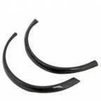 Carbon Fiber Rear Wheel Trims - Mitsubishi Evolution 7 8 9 ( 2001 TO 2007 ) CT9A