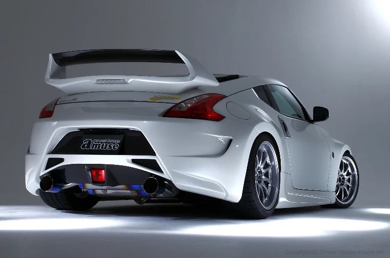 Amuse Style Rear Spoiler w Brake Light - Nissan 370Z ( 2009 - 2013 ) Z34