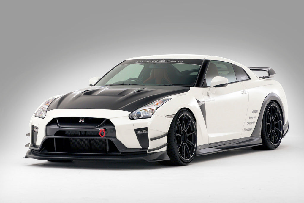 Ver 2019 Style Body Kit – Nissan GT-R R35 (2008+) CBA / DBA / 4BA