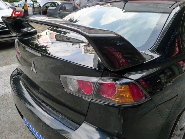 OEM Style Carbon Fiber Rear Spoiler - Mitsubishi Evolution X (2007-2016) CZ4A