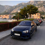 RS4 Style Honeycomb Grill - Audi A4 S4 RS4 Sedan Hatchback (2015-2020) B9