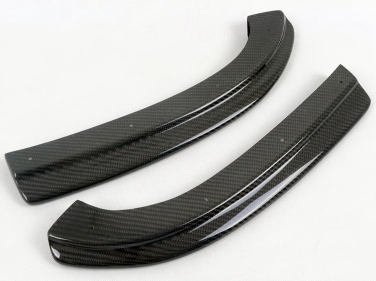 M Style Carbon Fiber Rear Spats - Mitsubishi Evolution IX (2005-2007) CT9A