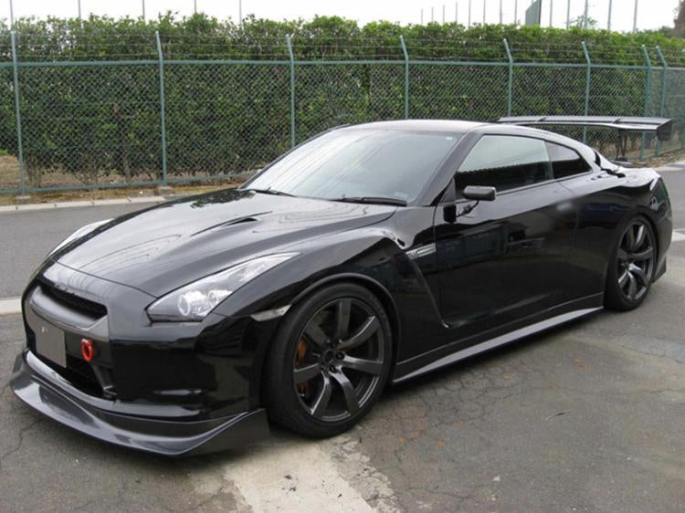 Amuse Style Carbon Fiber Front Lip – Nissan GT-R R35 (2008 - 2016) CBA / DBA
