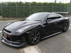 Amuse Style Carbon Fiber Front Lip – Nissan GT-R R35 (2008 - 2016) CBA / DBA