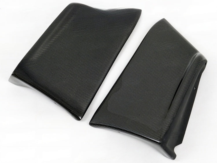 Carbon Fiber Rear Spats - Mitsubishi Evolution X (2007-2016) CZ4A
