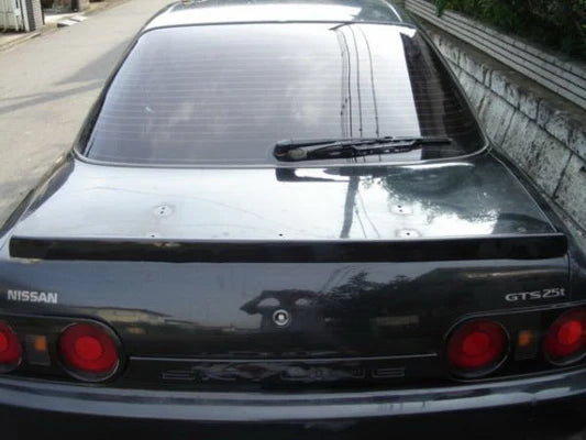 Nismo Style Carbon Fiber Trunk Spoiler – Nissan Skyline R32 GTR / GTST / GTS (1989 - 1994)