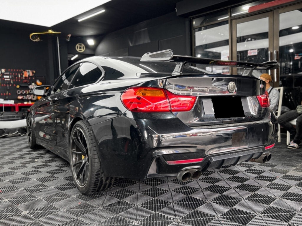 Carbon Fiber Wing Spoiler - BMW 4 Series F32 (2013-2020)