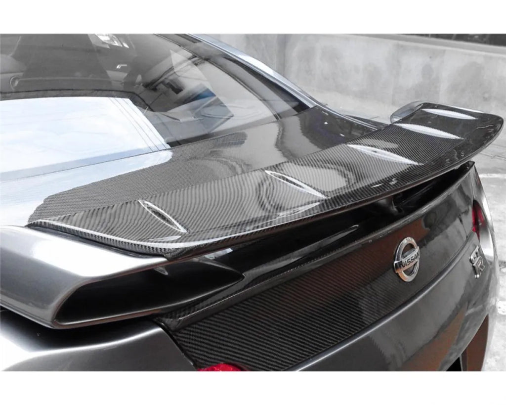 OEM Style Forged Carbon Rear Trunk – Nissan GT-R R35 (2008 - 2016) CBA / DBA